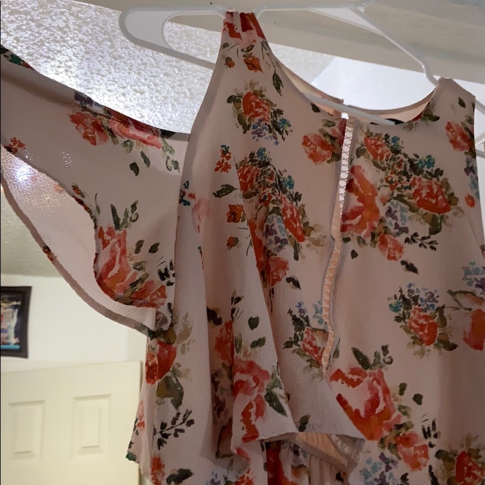 Floral dress